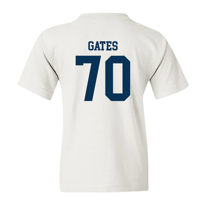 Old Dominion - NCAA Football : Khi']Len Gates - Classic Shersey Youth T-Shirt-1
