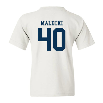 Old Dominion - NCAA Football : Hunter Malecki - Classic Shersey Youth T-Shirt-1