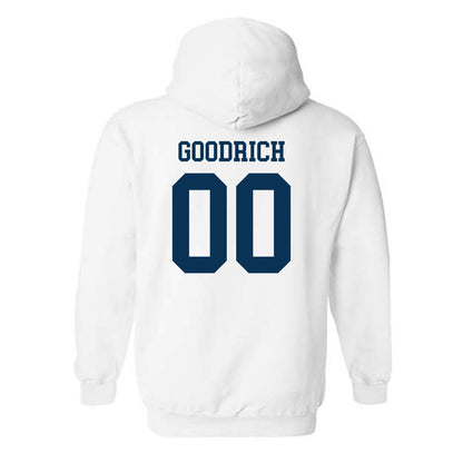 Old Dominion - NCAA Women's Soccer : Ellie Goodrich - Classic Shersey Hooded Sweatshirt-1