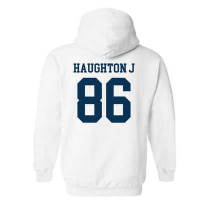 Old Dominion - NCAA Football : Leon Haughton J - Classic Shersey Hooded Sweatshirt-1