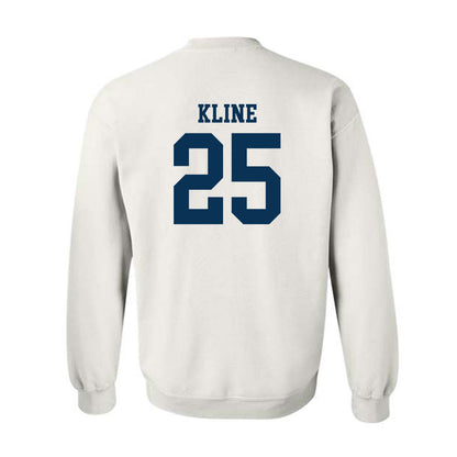 Old Dominion - NCAA Women's Soccer : Emme Kline - Classic Shersey Crewneck Sweatshirt-1