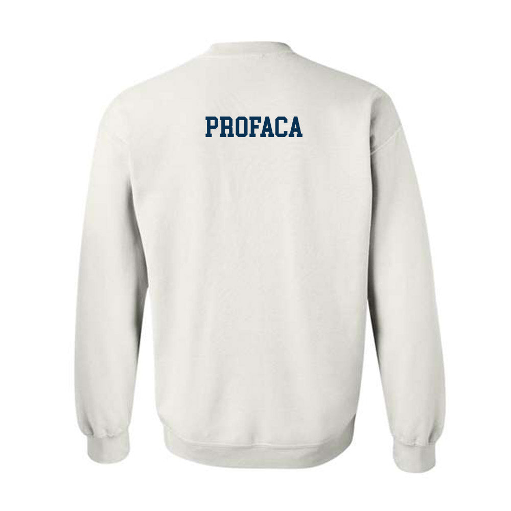 Old Dominion - NCAA Women's Swimming : Elissa Profaca - Classic Shersey Crewneck Sweatshirt-1