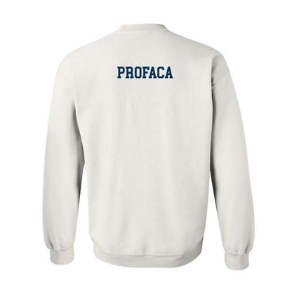 Old Dominion - NCAA Women's Swimming : Elissa Profaca - Classic Shersey Crewneck Sweatshirt-1