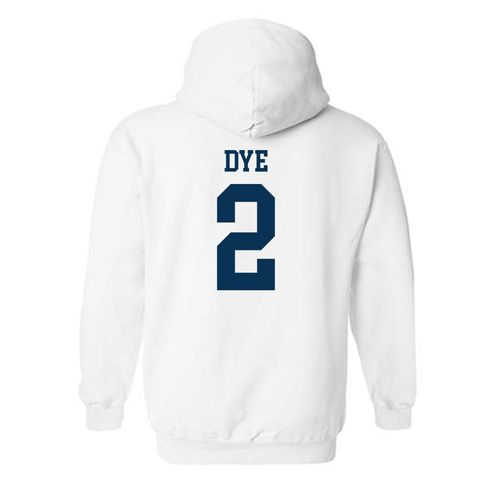 Old Dominion - NCAA Baseball : Macaddin Dye - Classic Shersey Hooded Sweatshirt-1