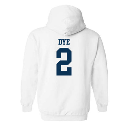 Old Dominion - NCAA Baseball : Macaddin Dye - Classic Shersey Hooded Sweatshirt-1