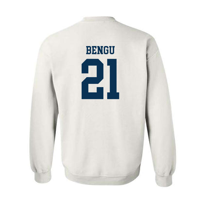 Old Dominion - NCAA Football : Steven Bengu - Classic Shersey Crewneck Sweatshirt-1