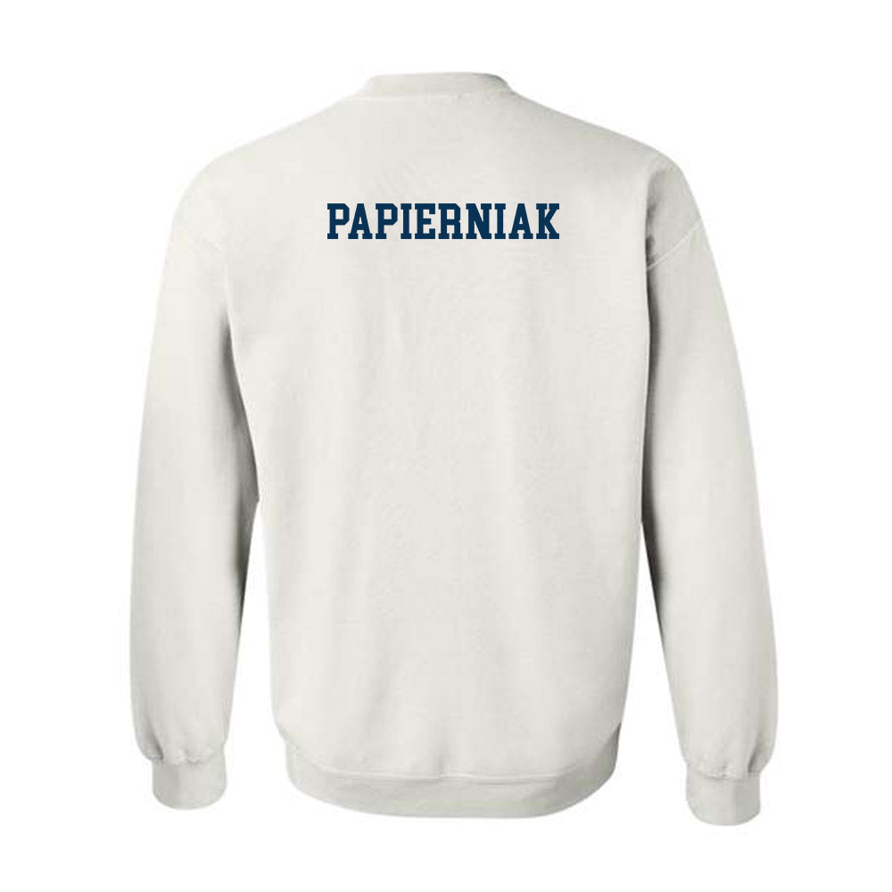 Old Dominion - NCAA Women's Field Hockey : Ainsley Papierniak - Classic Shersey Crewneck Sweatshirt-1