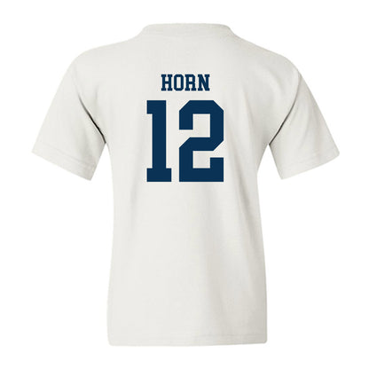 Old Dominion - NCAA Football : Asher Horn - Classic Shersey Youth T-Shirt-1