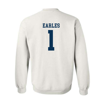 Old Dominion - NCAA Women's Soccer : Emily Earles - Classic Shersey Crewneck Sweatshirt-1