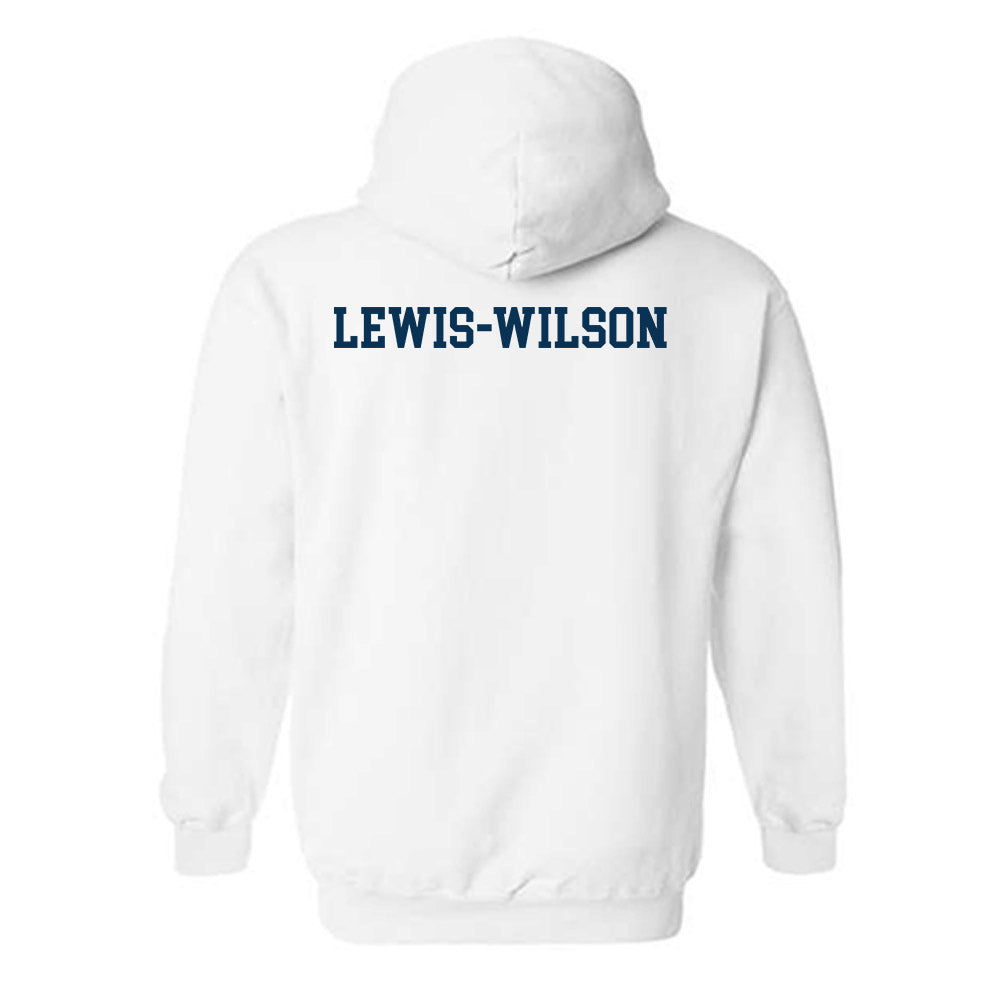 Old Dominion - NCAA Football : Dory Lewis-Wilson - Classic Shersey Hooded Sweatshirt-1