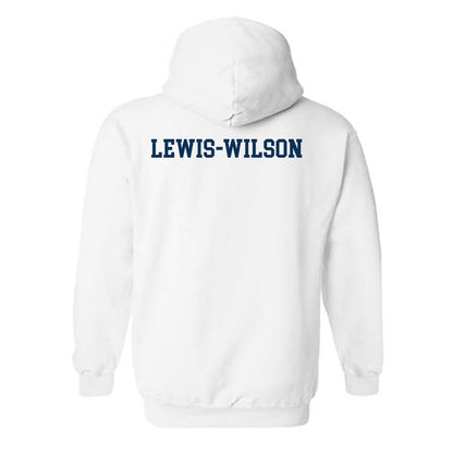 Old Dominion - NCAA Football : Dory Lewis-Wilson - Classic Shersey Hooded Sweatshirt-1