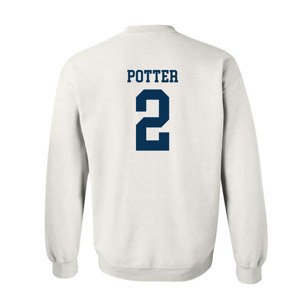 Old Dominion - NCAA Football : Jaxon Potter - Classic Shersey Crewneck Sweatshirt-1