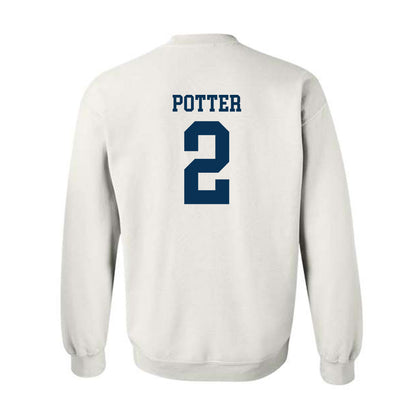 Old Dominion - NCAA Football : Jaxon Potter - Classic Shersey Crewneck Sweatshirt-1