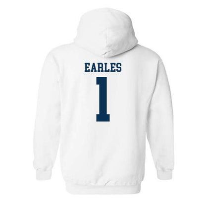 Old Dominion - NCAA Women's Soccer : Emily Earles - Classic Shersey Hooded Sweatshirt-1