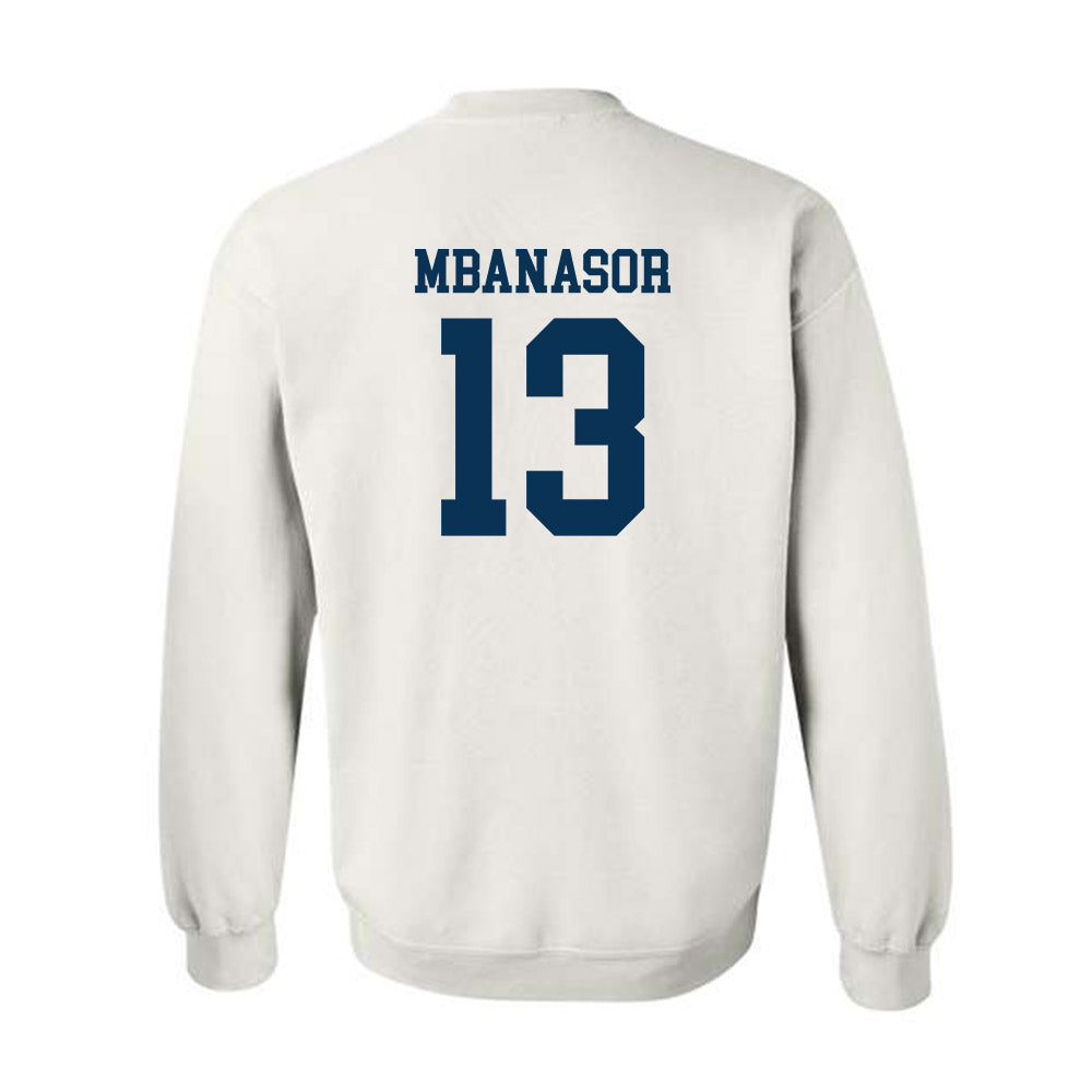 Old Dominion - NCAA Football : Sidney Mbanasor - Classic Shersey Crewneck Sweatshirt-1