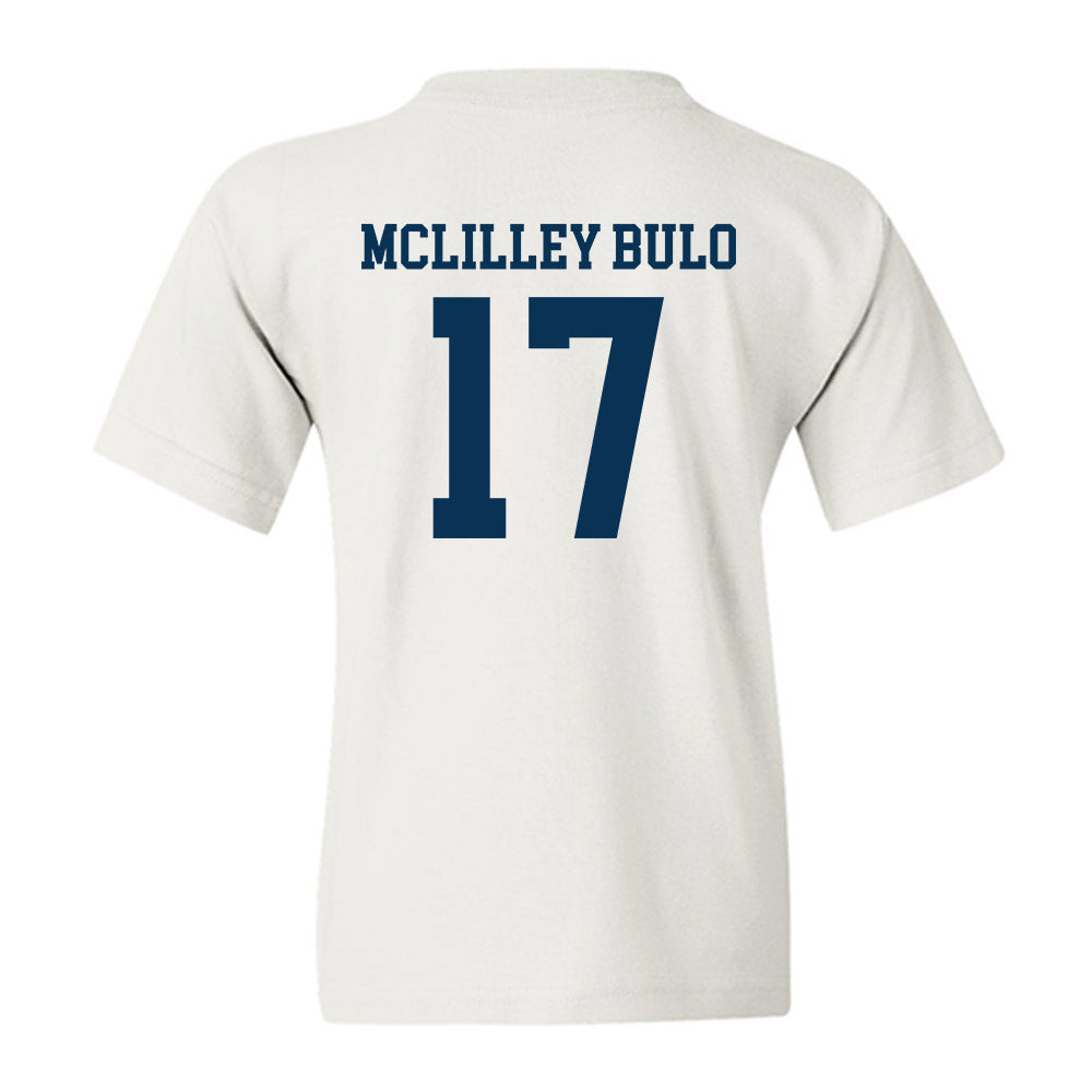 Old Dominion - NCAA Football : DeVeion Mclilley Bulo - Classic Shersey Youth T-Shirt-1