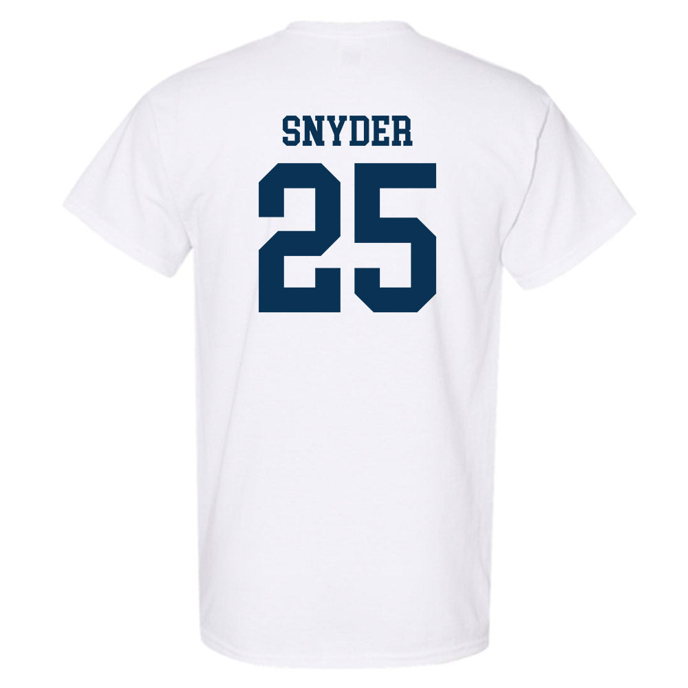 Old Dominion - NCAA Women's Lacrosse : Maria Snyder - Classic Shersey T-Shirt-1