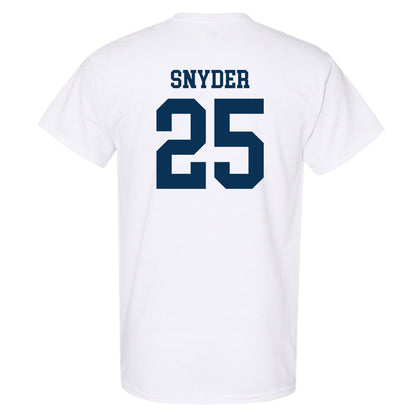 Old Dominion - NCAA Women's Lacrosse : Maria Snyder - Classic Shersey T-Shirt-1