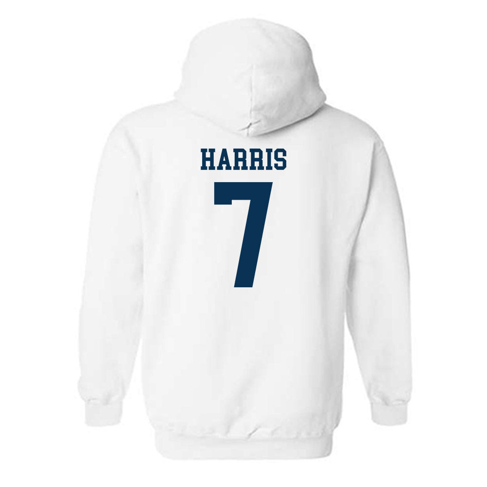 Old Dominion - NCAA Football : Kendall Harris - Classic Shersey Hooded Sweatshirt-1