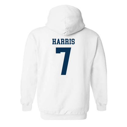 Old Dominion - NCAA Football : Kendall Harris - Classic Shersey Hooded Sweatshirt-1