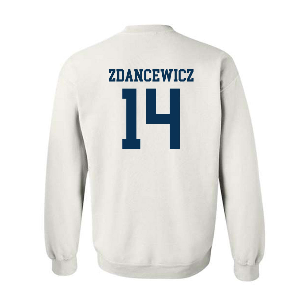 Old Dominion - NCAA Women's Field Hockey : Laila Zdancewicz - Classic Shersey Crewneck Sweatshirt-1