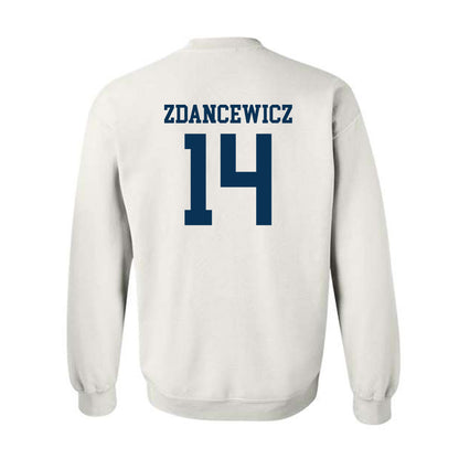 Old Dominion - NCAA Women's Field Hockey : Laila Zdancewicz - Classic Shersey Crewneck Sweatshirt-1