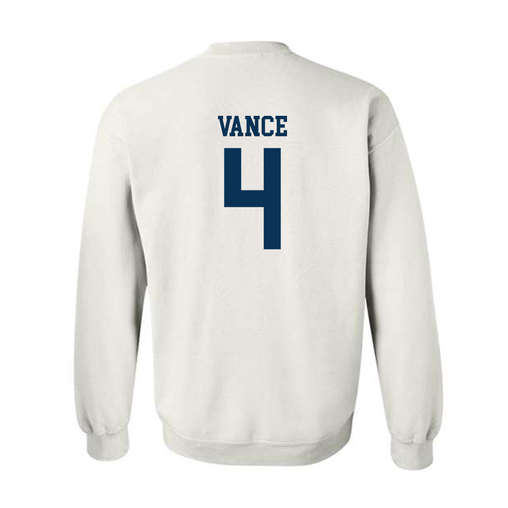 Old Dominion - NCAA Women's Basketball : Trinity Vance - Classic Shersey Crewneck Sweatshirt-1