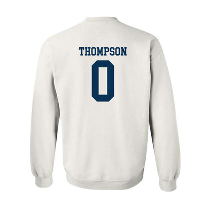 Old Dominion - NCAA Football : Mario Thompson - Classic Shersey Crewneck Sweatshirt-1