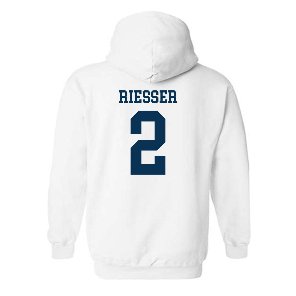 Old Dominion - NCAA Women's Field Hockey : Anna Riesser - Classic Shersey Hooded Sweatshirt-1