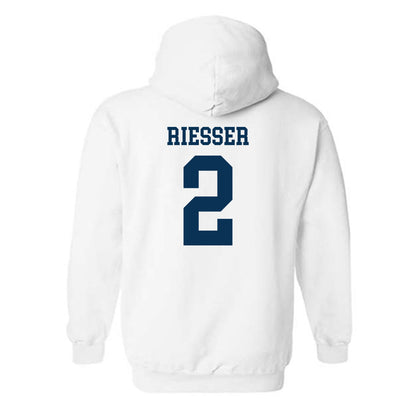 Old Dominion - NCAA Women's Field Hockey : Anna Riesser - Classic Shersey Hooded Sweatshirt-1