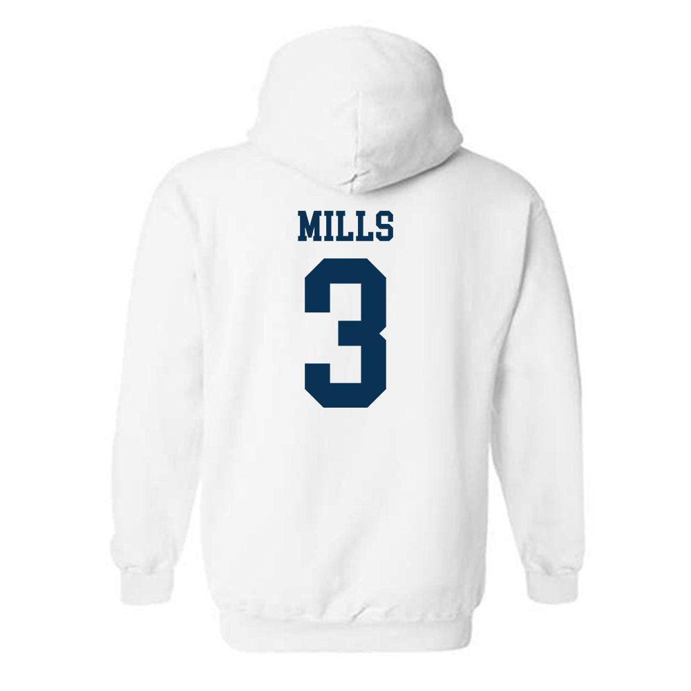 Old Dominion - NCAA Women's Lacrosse : Jules Mills - Classic Shersey Hooded Sweatshirt-1