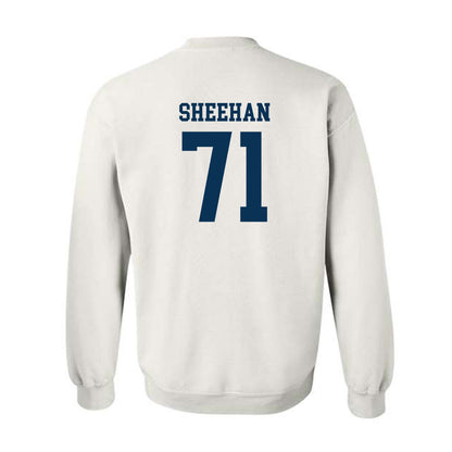Old Dominion - NCAA Football : Jack Sheehan - Classic Shersey Crewneck Sweatshirt-1