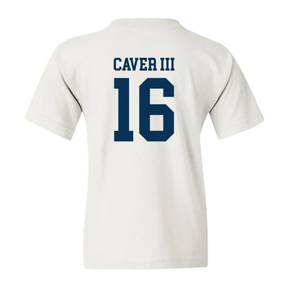 Old Dominion - NCAA Football : James Caver III - Classic Shersey Youth T-Shirt-1