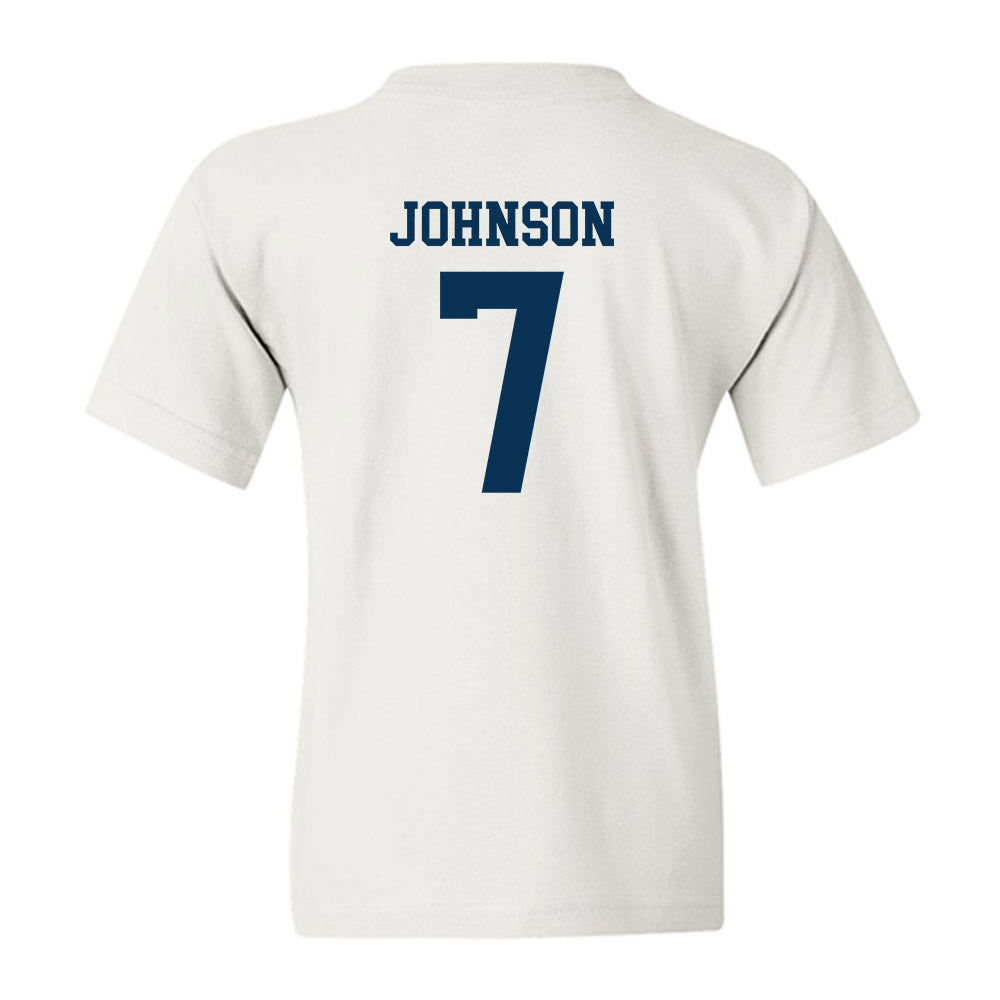 Old Dominion - NCAA Baseball : Will Johnson - Classic Shersey Youth T-Shirt-1