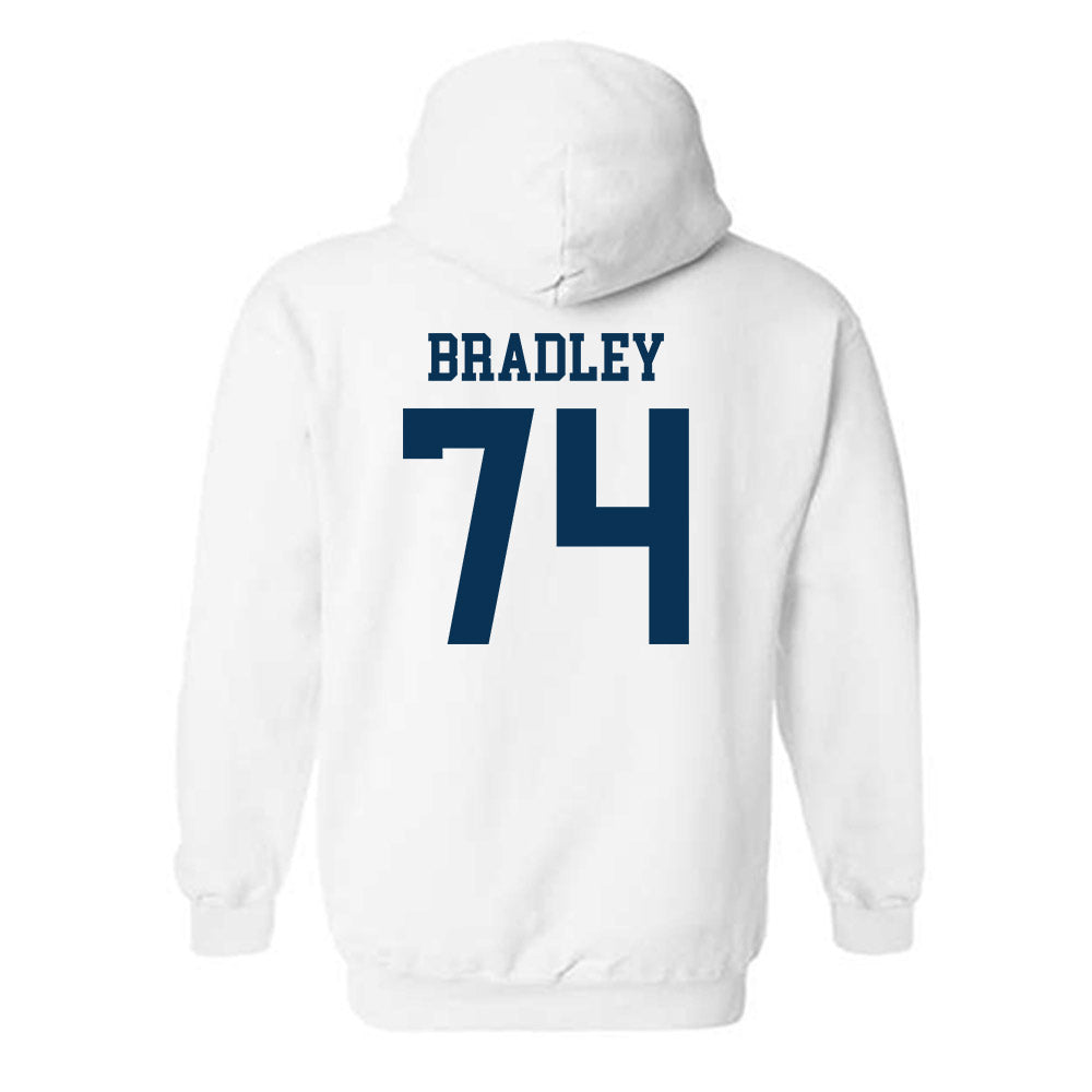 Old Dominion - NCAA Football : Carson Bradley - Classic Shersey Hooded Sweatshirt-1