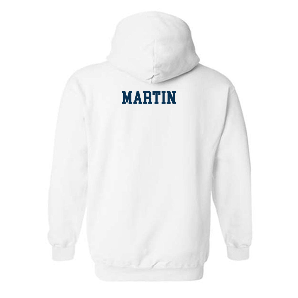 Old Dominion - NCAA Men's Swimming : Nick Martin - Classic Shersey Hooded Sweatshirt-1