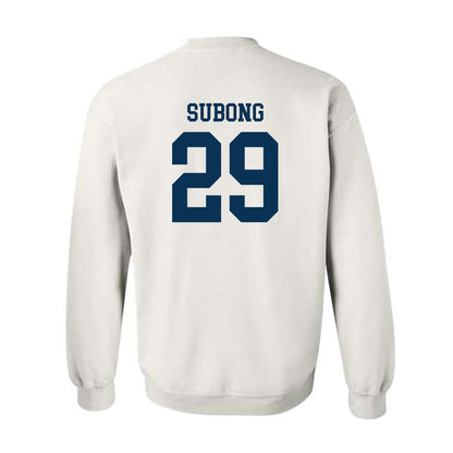 Old Dominion - NCAA Women's Soccer : Alaina Subong - Classic Shersey Crewneck Sweatshirt-1