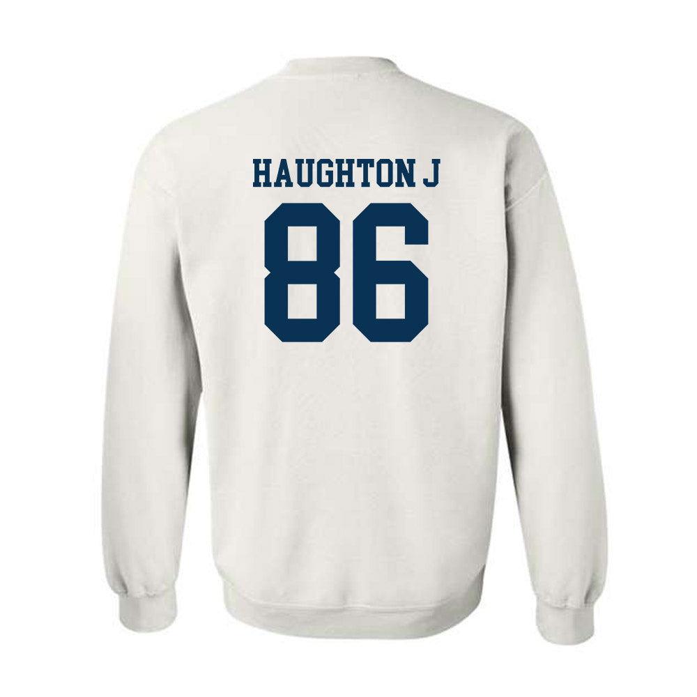 Old Dominion - NCAA Football : Leon Haughton J - Classic Shersey Crewneck Sweatshirt-1