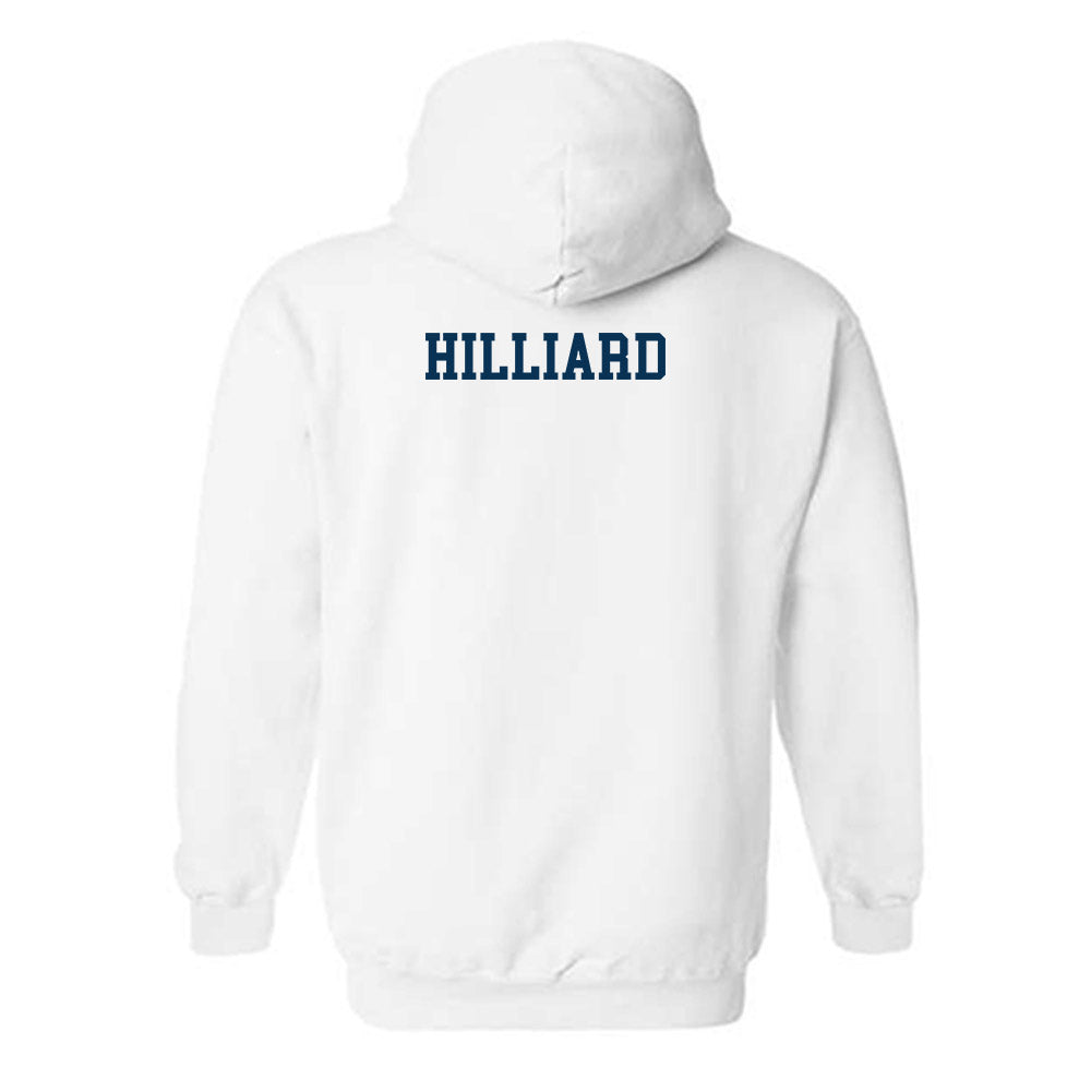 Old Dominion - NCAA Football : Chris Hilliard - Classic Shersey Hooded Sweatshirt-1