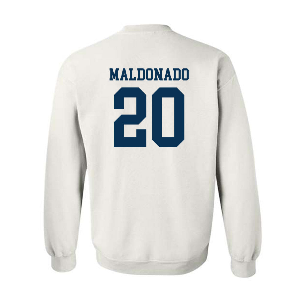 Old Dominion - NCAA Men's Soccer : Alessandro Maldonado - Classic Shersey Crewneck Sweatshirt-1