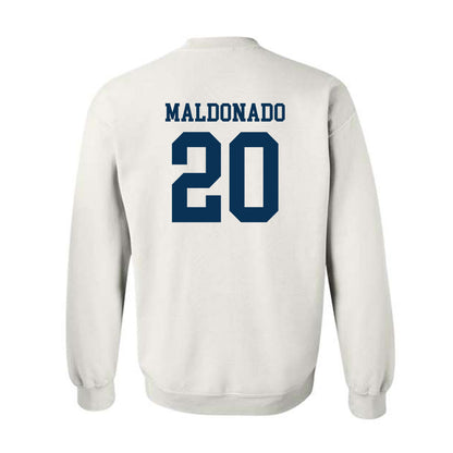 Old Dominion - NCAA Men's Soccer : Alessandro Maldonado - Classic Shersey Crewneck Sweatshirt-1