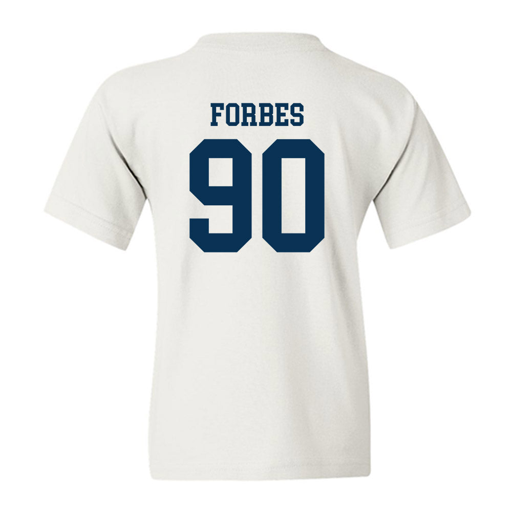 Old Dominion - NCAA Football : Chris Forbes - Classic Shersey Youth T-Shirt-1