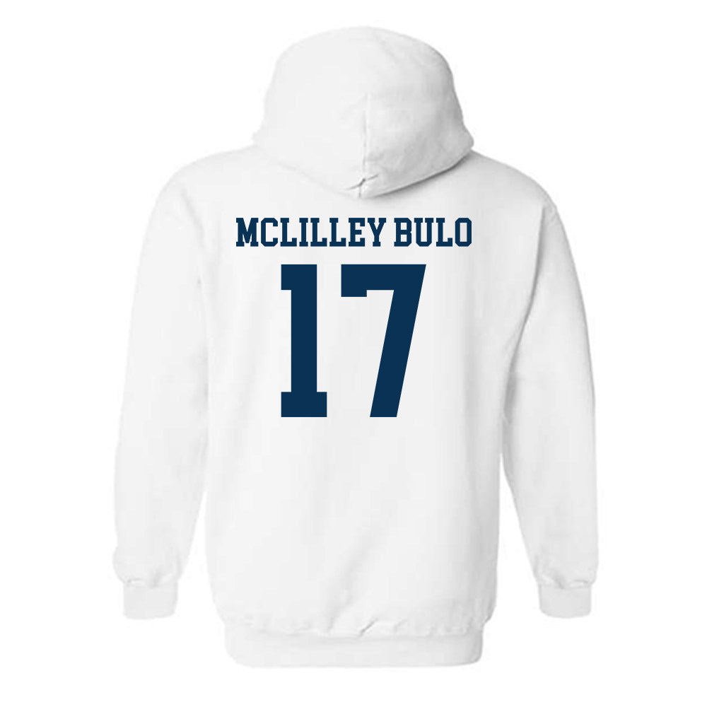 Old Dominion - NCAA Football : DeVeion Mclilley Bulo - Classic Shersey Hooded Sweatshirt-1