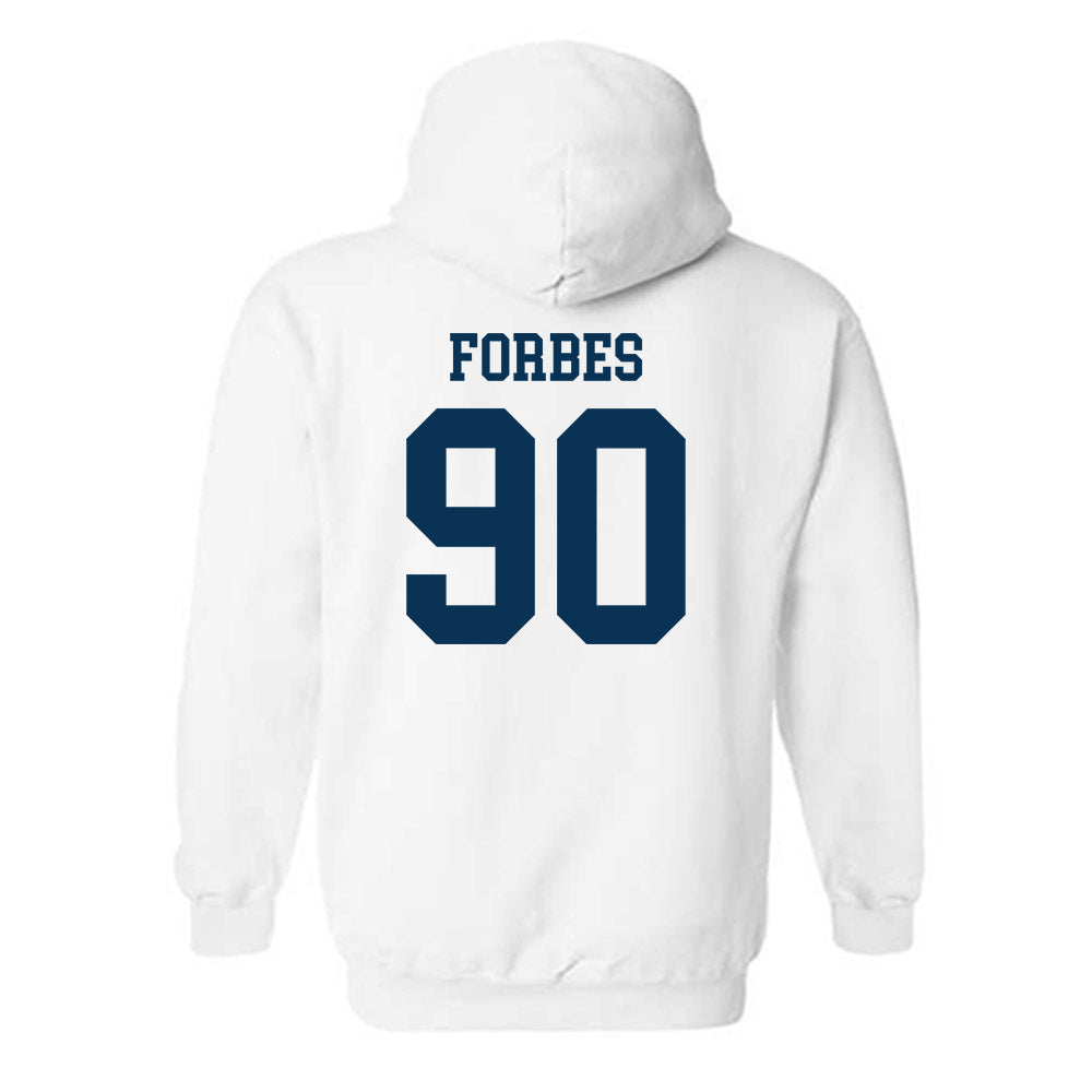 Old Dominion - NCAA Football : Chris Forbes - Classic Shersey Hooded Sweatshirt-1