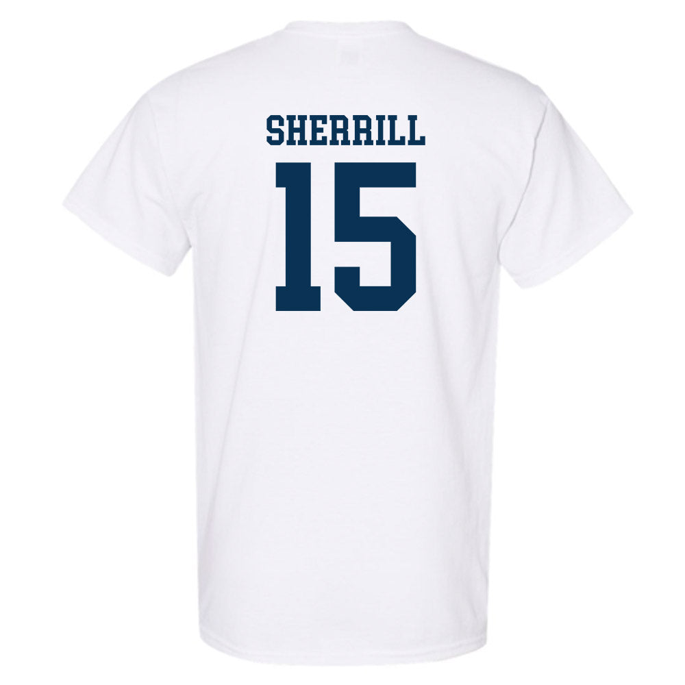 Old Dominion - NCAA Football : Jehahj Sherrill - Classic Shersey T-Shirt-1