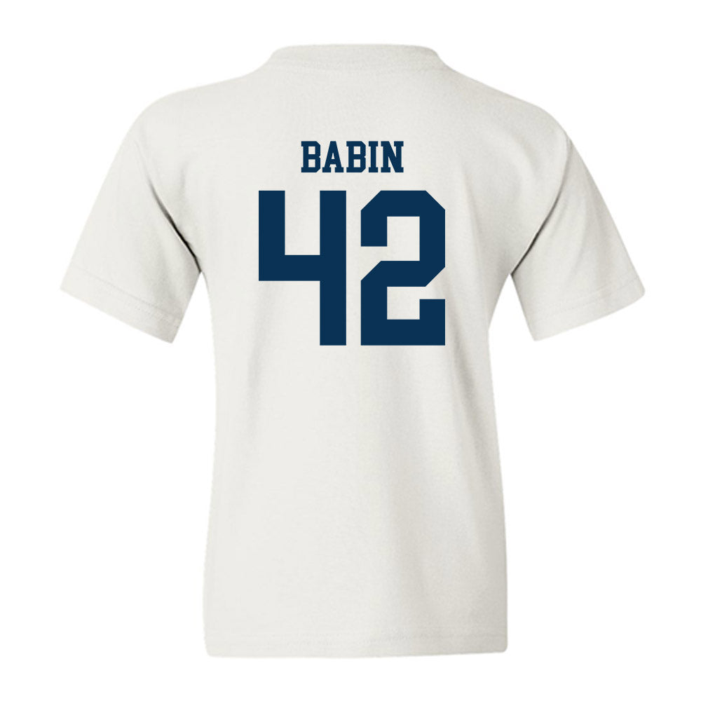 Old Dominion - NCAA Football : Talan Babin - Classic Shersey Youth T-Shirt-1