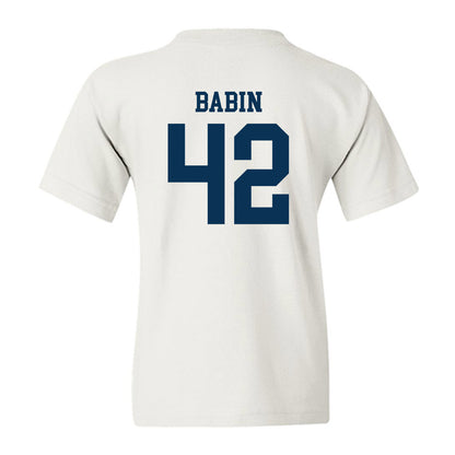 Old Dominion - NCAA Football : Talan Babin - Classic Shersey Youth T-Shirt-1