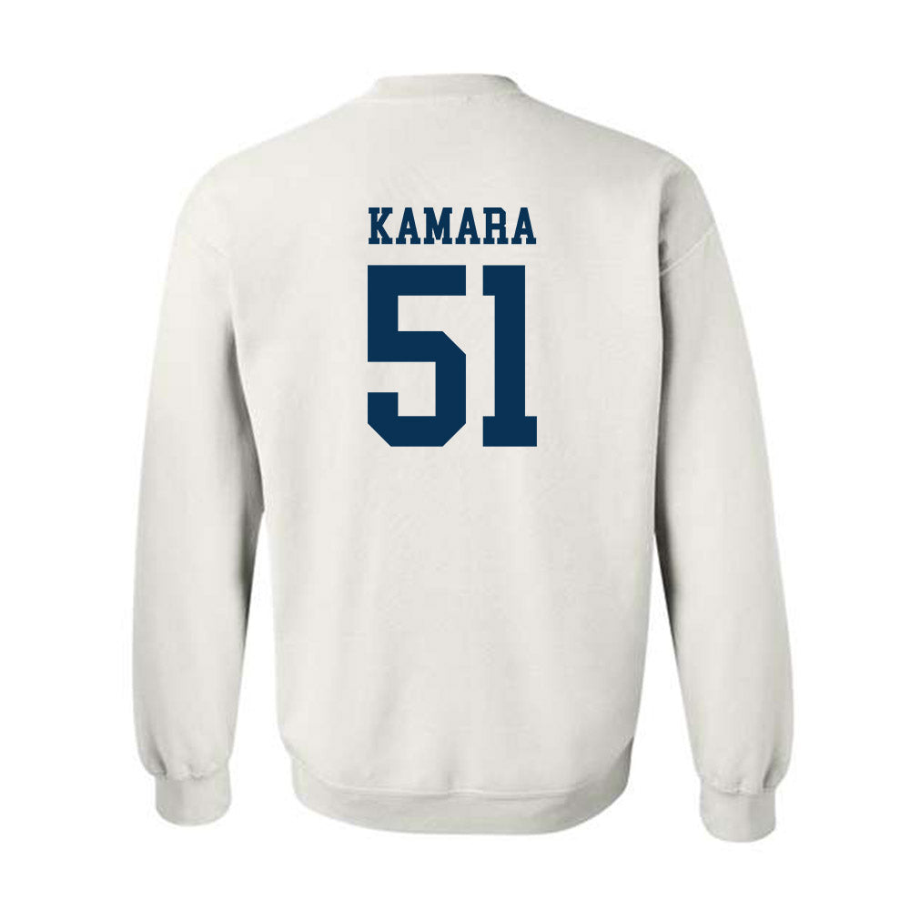 Old Dominion - NCAA Football : Idrissa Kamara - Classic Shersey Crewneck Sweatshirt-1
