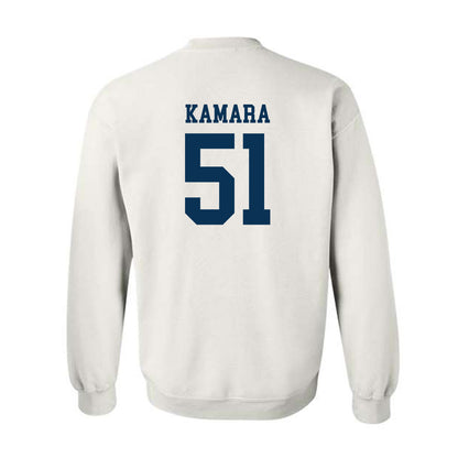 Old Dominion - NCAA Football : Idrissa Kamara - Classic Shersey Crewneck Sweatshirt-1