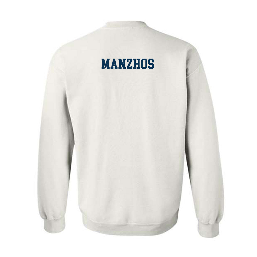 Old Dominion - NCAA Women's Tennis : Uladzislava Manzhos - Classic Shersey Crewneck Sweatshirt-1